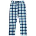 thumbnail image 1 of North 15 Ladies Plaid,Plush Fleece Pajama Pants with Drawstring Waist-L1305-Design4-2XL, 1 of 2