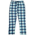 thumbnail image 1 of North 15 Ladies Plaid,Plush Fleece Pajama Pants with Drawstring Waist-L1305-Design4-XL, 1 of 2