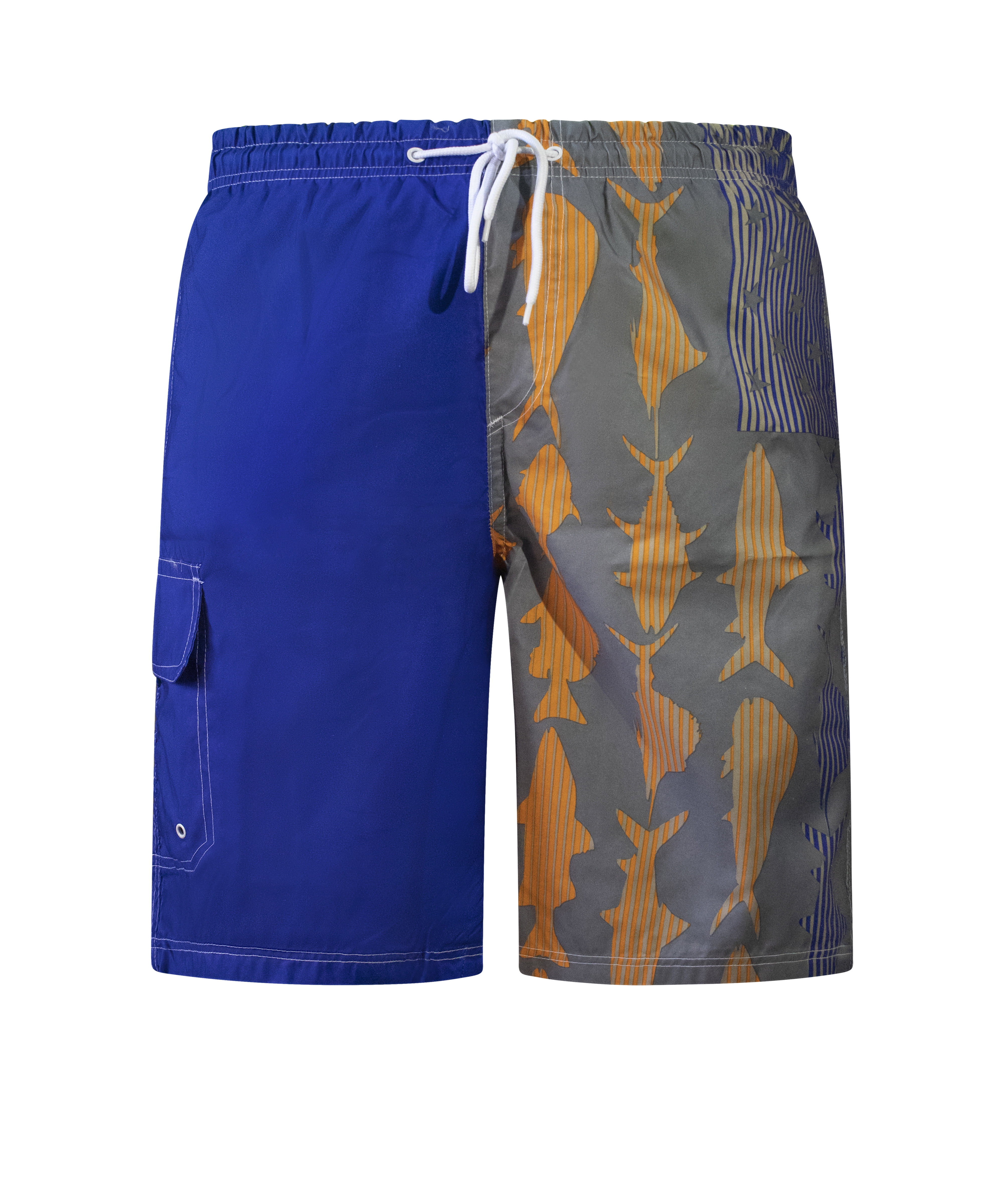 US Apparel Men ' S Walker Swim Shorts, Charcoal main image 1