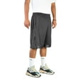 thumbnail image 1 of North 15 Men's Athletic Basketball Lightweight Shorts with Side Pockets-3020X-Char-3XL, 1 of 2