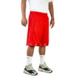 thumbnail image 1 of North 15 Men's Athletic Basketball Lightweight Shorts with Side Pockets-3020X-Rd-4XL, 1 of 2