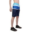thumbnail image 1 of North 15 Men's Board B642419928096each Swim Trunks Shorts with Cargo Pokcet-5115-Nv-4XL, 1 of 2