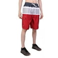 thumbnail image 1 of North 15 Men's Board Beach Swim Trunks Shorts with Cargo Pokcet-5115-Rd-5XL, 1 of 2