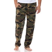 North 15 Men's Camouflage Micro Fleece Lounge Pants - 3X-Large, Camoprint5