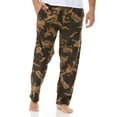 thumbnail image 1 of North 15 Men's Camouflage Micro Fleece Lounge Pants - 5X-Large, Camoprint6, 1 of 9