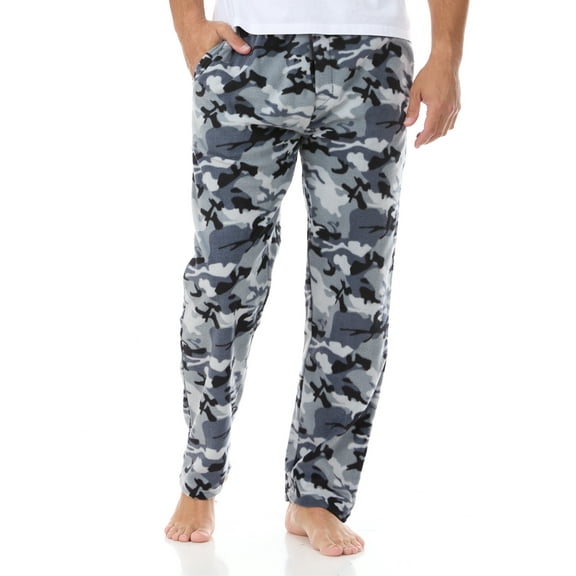 North 15 Men's Camouflage Micro Fleece Lounge Pants - Large, Camoprint4