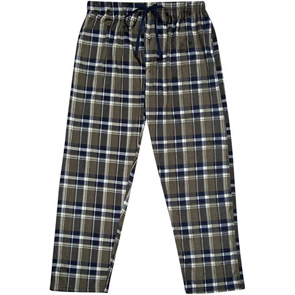 North 15 Men's Cozy, Mink Fleece Pajama Pants-1210-Design2-2XL