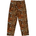 thumbnail image 1 of North 15 Men's Cozy Soft Flannel Lounge Pants - Large, Print1, 1 of 2