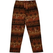 NORTH 15 Men's Cozy Soft Flannel Lounge Pants - X-Large, Print5