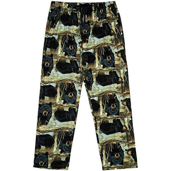 North 15 Men's Cozy Soft Flannel Lounge Pants - X-Large, Print6
