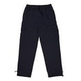 thumbnail image 1 of North 15 Men's Heavy Fleece Sweat Pants with Cargo Pockets-1121-Nv-XXL, 1 of 1