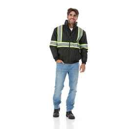 Men's Class 3 Safety High Visibility Water Resistant