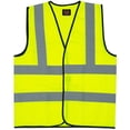 thumbnail image 1 of North 15 Men's High Visibility Safety Vest-V85-Yellow-XL, 1 of 2