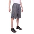thumbnail image 1 of North 15 Men's Marl Print Mesh Basketball Shorts with Side Pockets-3265-Royal-2XL, 1 of 2
