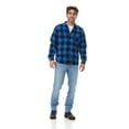 thumbnail image 1 of North 15 Men's Micro Fleece Buffalo Plaid Shirt-665-Des1-M, 1 of 9