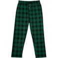 thumbnail image 1 of North 15 Men's Plaid, Plush Fleece Pajama Pants-1205-Design7-XXL, 1 of 2