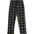 thumbnail image 1 of North 15 Men's Plaid, Soft Flannel Pajama Pants-1205-Design10-3XL, 1 of 2