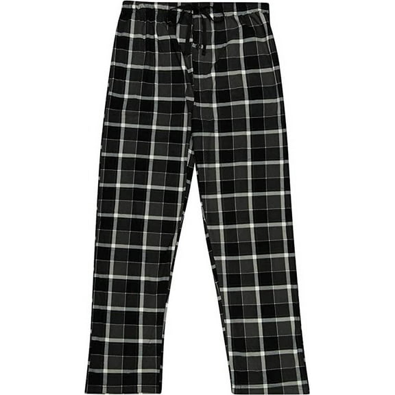 North 15 Men's Plaid, Soft Flannel Pajama Pants-1205-Design10-4XL