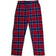 thumbnail image 1 of North 15 Men's Plaid, Soft Flannel Pajama Pants-1205-Design11-Sm, 1 of 2