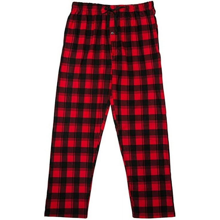 Wholesale Adult Plaid Flannel PJ Pants S 2XL in Canada