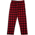 thumbnail image 1 of North 15 Men's Plaid, Soft Flannel Pajama Pants-1205-Design3-Sm, 1 of 2