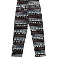 thumbnail image 1 of North 15 Men's Super Soft Holiday Print Pajama Pants-1215-Des6-XL, 1 of 2