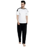 North 15 Men's Super Soft Micro Fleece Lounge Pants-1224-Blk-3XL