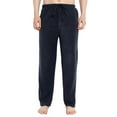 thumbnail image 1 of North 15 Men's Super Soft Micro Fleece Lounge Pants-1224-Nv-4XL, 1 of 9