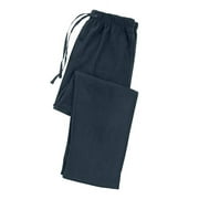 North 15 Men's Super Soft Micro Fleece Lounge Pants-1224-Nv-4XL