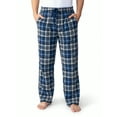 thumbnail image 1 of North 15 Men's Super Soft, Plaid Polar Fleece Lounge Pants-1225-Design12-Med, 1 of 9