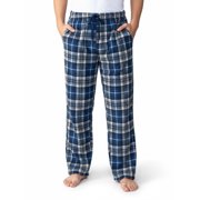 North 15 Men's Super Soft, Plaid Polar Fleece Lounge Pants-1225-Design12-XL