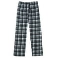 thumbnail image 1 of North 15 Men's Super Soft, Plaid Polar Fleece Lounge Pants-1225-Design7-Lg, 1 of 1