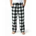 thumbnail image 1 of North 15 Men's Super Soft, Plaid Polar Fleece Pajama Pants -1225-Design13-XL, 1 of 9