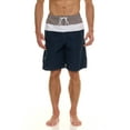 thumbnail image 1 of Mens Swim Trunks - Quick Dry Microfiber Swim Shorts Bathing Suit - Mens Board Shorts Swimwear, 1 of 5