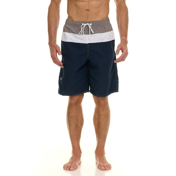 Mens Swim Trunks - Quick Dry Microfiber Swim Shorts Bathing Suit - Mens Board Shorts Swimwear