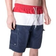 thumbnail image 1 of North 15 Men's Swim Trunks With Cargo Pokcets-5110-Rd-Nv-Md, 1 of 2