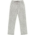thumbnail image 1 of North 15 Women's Cozy Burnout Flannel Pajama Pants-L1340-Design1-XL, 1 of 2