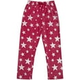 thumbnail image 1 of North 15 Women's Cozy Burnout Flannel Pajama Pants-L1340-Design2-L, 1 of 2
