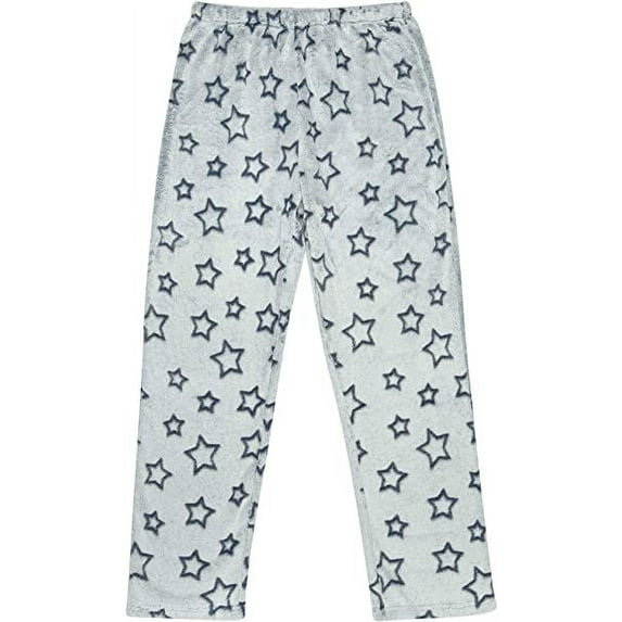 North 15 Women's Cozy Burnout Flannel Pajama Pants-L1340G-Design3-8