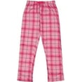 thumbnail image 1 of North 15 Women's Super Cozy Minky Fleece Plaid Pajama Bottom-L1527-Des15-Lg, 1 of 6