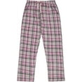 thumbnail image 1 of North 15 Women's Super Cozy Minky Fleece Plaid Pajama Bottom-L1527-Des16-2XL, 1 of 1