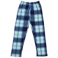thumbnail image 1 of North 15 Women's Super Cozy Plaid Minky Fleece Pajama Bottom Lounge Pants-L1527-Design8-2XL, 1 of 1