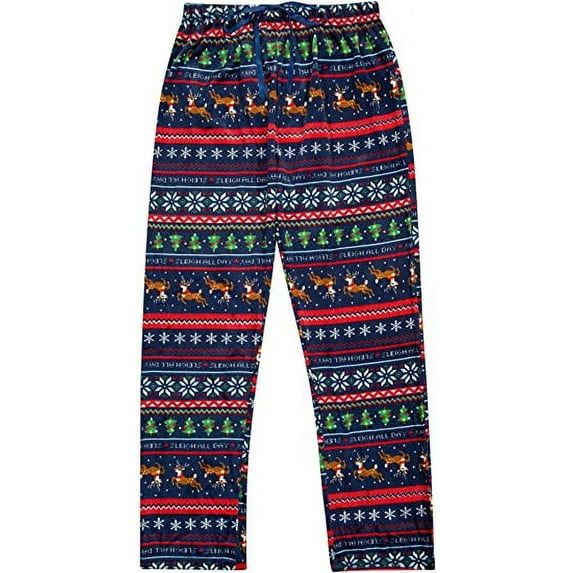 North 15 Women's Super Soft Holiday Print Pajama Pants-L1315-Des3-4XL