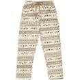 thumbnail image 1 of North 15 Women's Super Soft Holiday Print Pajama Pants-L1315-Des4-3XL, 1 of 1