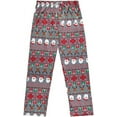 thumbnail image 1 of North 15 Women's Super Soft Holiday Print Pajama Pants-L1315-Des6-4XL, 1 of 2