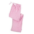 thumbnail image 1 of North 15 Womens Super Cozy Fleece Pajama Bottom Lounge Pants-L1425-Pink-4-XL, 1 of 2
