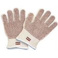 thumbnail image 1 of North®Grip-N® Hot Mill Glove, Nitrile N-Pattern, Natural, 12 Pairs, 1 of 2