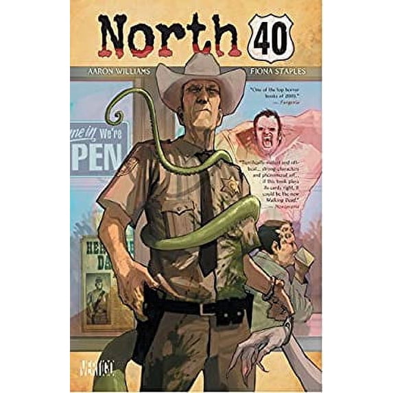 Pre-Owned North 40 (New Edition) (Paperback) 1401251455 9781401251451