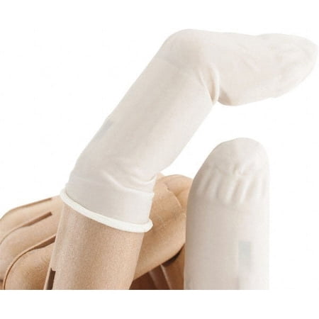 North 720 Qty 1 Pack Size M, 2-3/4" Long x 3 Mil Thick, Nitrile Antistatic Finger Cot