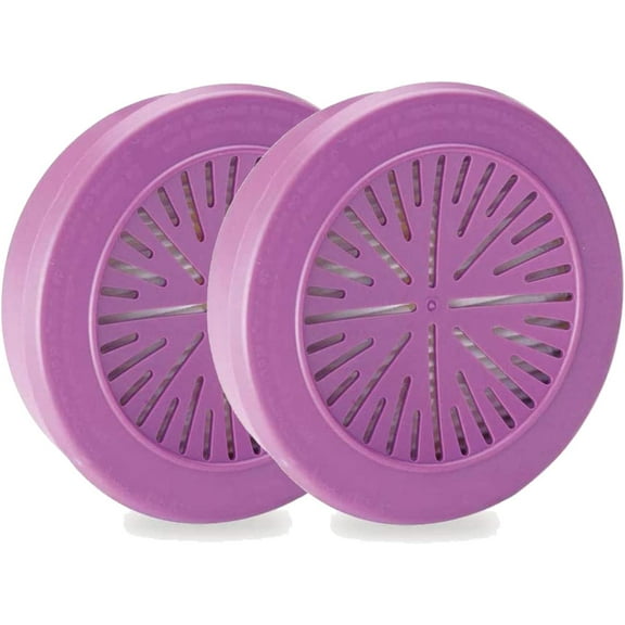 North 7580p100 Particulate Cartridge (2-Pack)